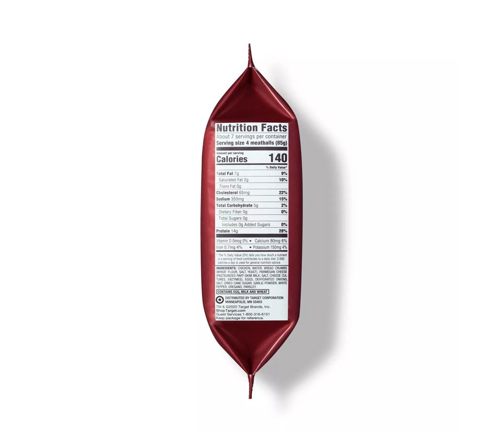 All Natural Italian-Style Chicken Meatballs - Imagem 2
