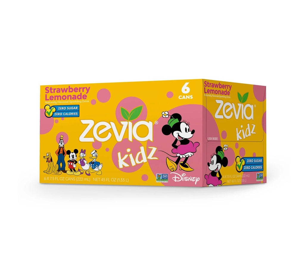 Zevia Kidz Strawberry Lemonade Zero Calorie Soda - Imagem 3