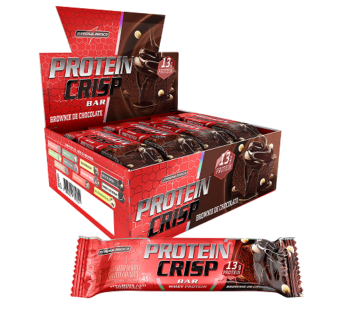 BAR PROTEIN CRISP BROWNIE DE CHOCOLATE 45G