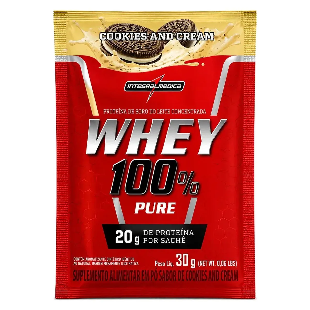 IM WHEY 100% COOKIES DP 30GR